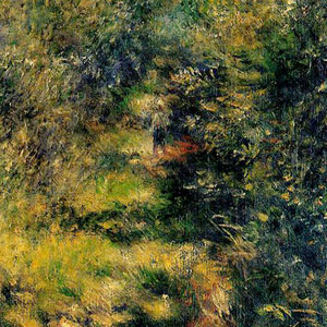 Пьер Огюст Ренуар (Pierre-Auguste Renoir) Дорожка через деревья