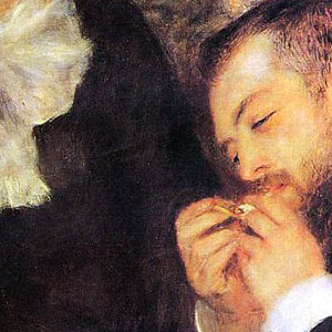 Пьер Огюст Ренуар (Pierre-Auguste Renoir) Завершение завтрака