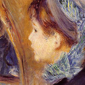 Пьер Огюст Ренуар (Pierre-Auguste Renoir) Первый выход