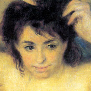 Пьер Огюст Ренуар (Pierre-Auguste Renoir) Перед ванной