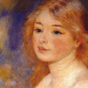 Пьер Огюст Ренуар (Pierre-Auguste Renoir) Купальщица блондинка