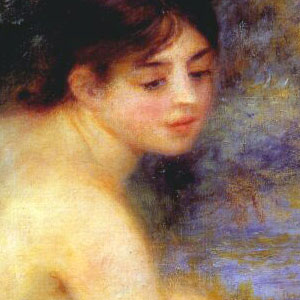 Пьер Огюст Ренуар (Pierre-Auguste Renoir) Пейзаж с обнаженной