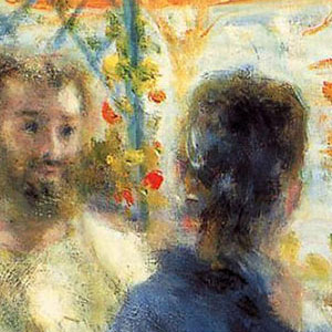 Пьер Огюст Ренуар (Pierre-Auguste Renoir) Гребцы на обеде