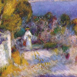 Пьер Огюст Ренуар (Pierre-Auguste Renoir) Эстак
