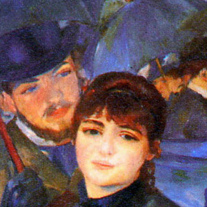 Пьер Огюст Ренуар (Pierre-Auguste Renoir) Зонтики