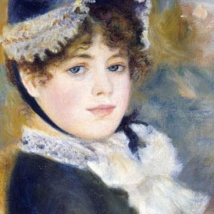 Пьер Огюст Ренуар (Pierre-Auguste Renoir) На берегу моря