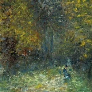 Пьер Огюст Ренуар (Pierre-Auguste Renoir) Аллея