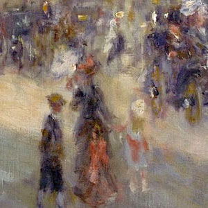 Пьер Огюст Ренуар (Pierre-Auguste Renoir) Большие бульвары