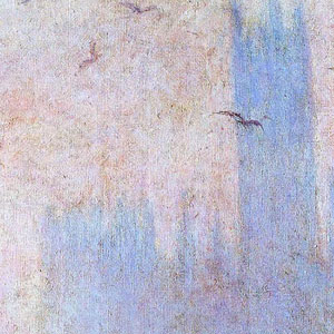 Оскар Клод Моне (Oscar-Claude Monet) - Здание парламента. Чайки. 1904 г.