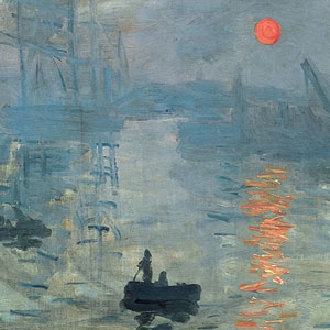 Оскар Клод Моне (Oscar-Claude Monet) - Впечатление. Восход солнца. 1872г.