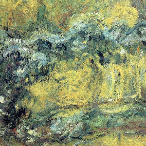 Оскар Клод Моне (Oscar-Claude Monet) - Японский мостик. 1918-1924 гг. 