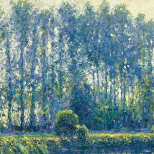 Оскар Клод Моне (Oscar-Claude Monet) - Река Темза.