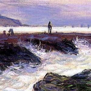 Оскар Клод Моне (Oscar-Claude Monet) - Скалы в отлив. Пурвиль. 1882 г.