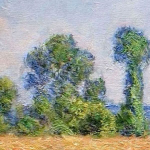 Оскар Клод Моне (Oscar-Claude Monet) - Поле маков.