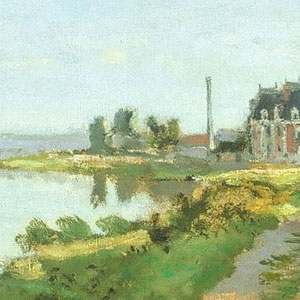 Оскар Клод Моне (Oscar-Claude Monet) - Аржантёй.