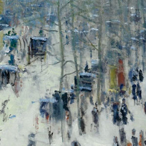 Оскар Клод Моне (Oscar-Claude Monet) - Бульвар Капуцинок.