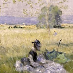 Оскар Клод Моне (Oscar-Claude Monet) - Лето.