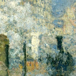 Оскар Клод Моне (Oscar-Claude Monet) - Вокзал Сен Лазар.