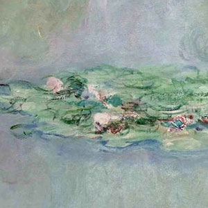 Оскар Клод Моне (Oscar-Claude Monet) - Кувшинки.