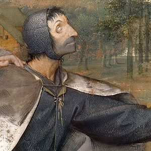 Питер Брейгель Старший (Pieter Bruegel de Oude) Слепые (Притча о слепых) 1568г.