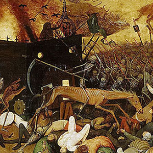 Питер Брейгель Старший (Pieter Bruegel de Oude)  Триумф смерти 1563г.