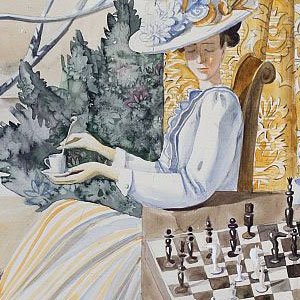 Агата Белая (Agatha Belaya) - Chess