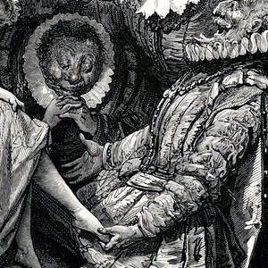 Поль Гюстав Доре (Paul Gustave Dore) - иллюстрация к сказке  Золушка