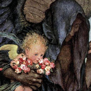 Элеанор Фортескью-Брикдейл (Eleanor Fortescue-Brickdale) - Gather ye rosebuds while ye may, old Time is still a-flying