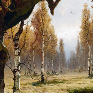 Юлий Юльевич Клевер (Yuli Klever) - Лесной пейзаж