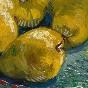Винсент Ван Гог (Vincent van Gogh) Натюрморт с грушами