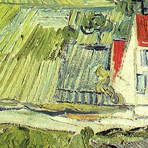 Винсент Ван Гог (Vincent van Gogh) Пейзаж в Овере после дождя