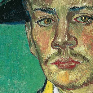Винсент Ван Гог (Vincent van Gogh) Портрет Армана Рулена