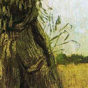 Винсент Ван Гог (Vincent van Gogh) Снопы