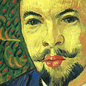 Винсент Ван Гог (Vincent van Gogh) Портрет доктора Рея