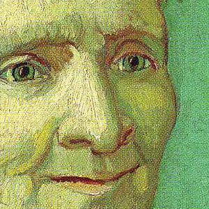 Винсент Ван Гог (Vincent van Gogh) Портрет матери художника
