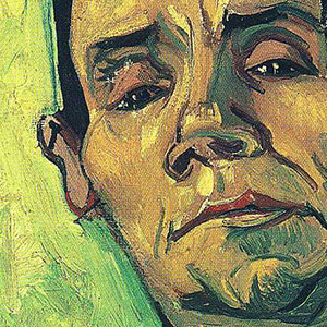 Винсент Ван Гог (Vincent van Gogh) Портрет Жозефа-Мишеля Жину 