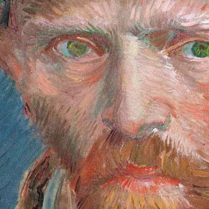Винсент Ван Гог (Vincent van Gogh) Автопортрет в серой шляпе