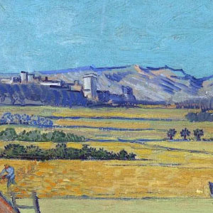 Винсент Ван Гог (Vincent van Gogh) Урожай