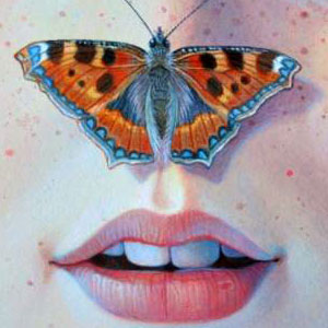 Янтина Пеперкамп (Jantina Peperkamp) Little Butterfly