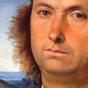 Пьетро Перуджино (Pietro Perugino) Портрет Франческо делле Опере