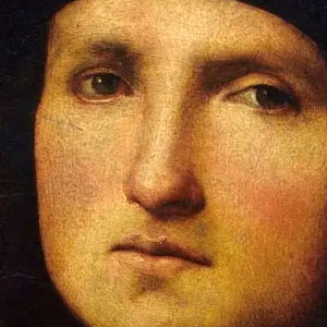 Пьетро Перуджино (Pietro Perugino) Портрет молодого человека