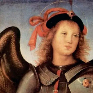 Пьетро Перуджино (Pietro Perugino) Архангел Михаил