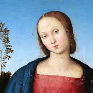 Пьетро Перуджино (Pietro Perugino) Мадонна
