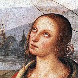 Пьетро Перуджино (Pietro Perugino) Распятие Пацци