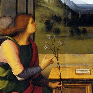 Пьетро Перуджино (Pietro Perugino) Благовещение