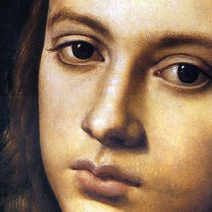 Пьетро Перуджино (Pietro Perugino) Портрет молодого человека