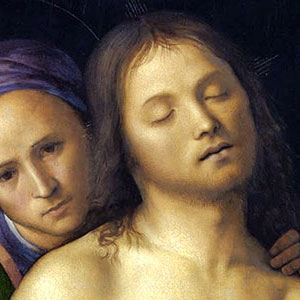 Пьетро Перуджино (Pietro Perugino) Оплакивание Христа (Пьета)