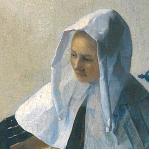 Ян Вермеер Дельфтский (Jan Vermeer van Delft) - Молодая женщина с кувшином воды