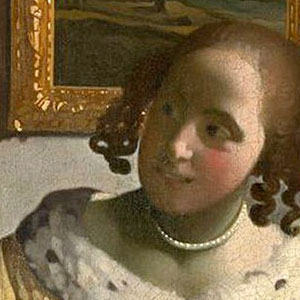 Ян Вермеер Дельфтский (Jan Vermeer van Delft) - Гитаристка