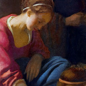 Ян Вермеер Дельфтский (Jan Vermeer van Delft) - Диана со спутницами